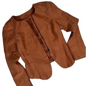 Vintage Peach Blazer